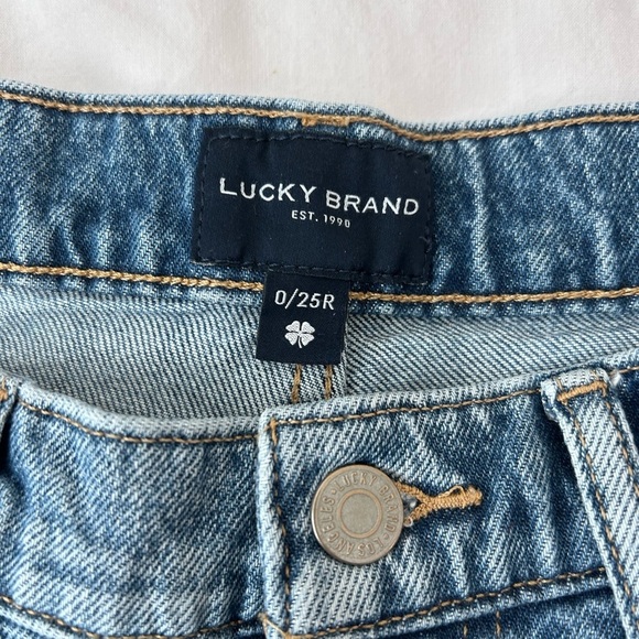Lucky brand Distressed Blue Jeans - Picture 4 of 4